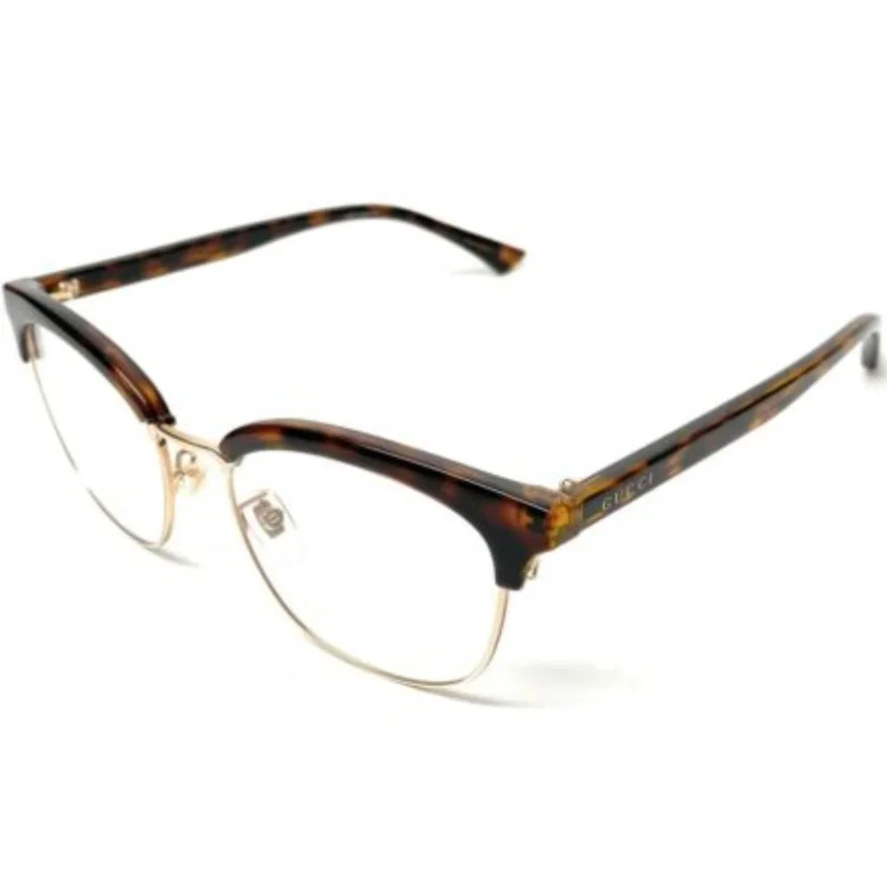 Gucci Unisex Havana Eyeglasses!